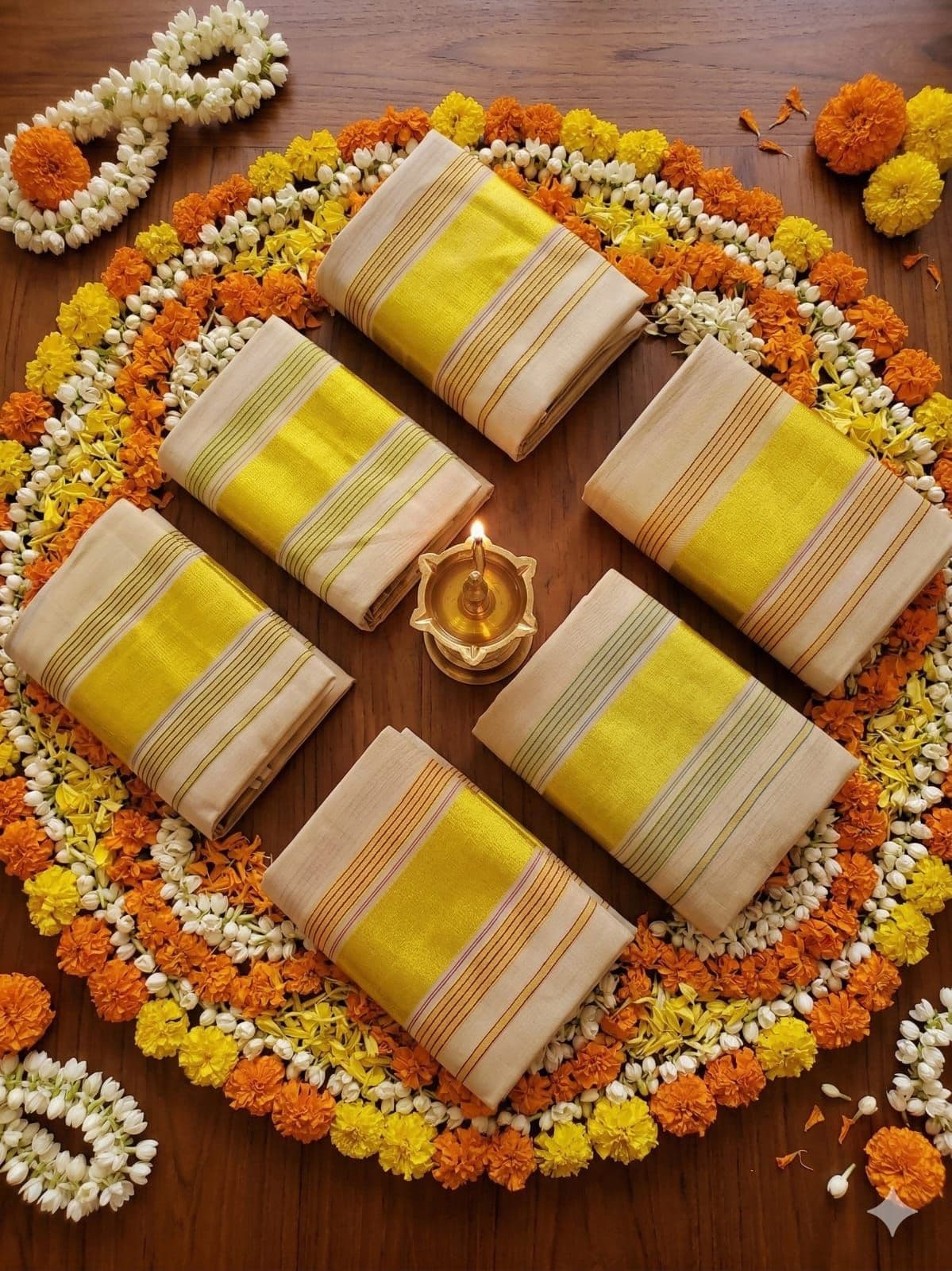 Kerala Tissue Set Mundu