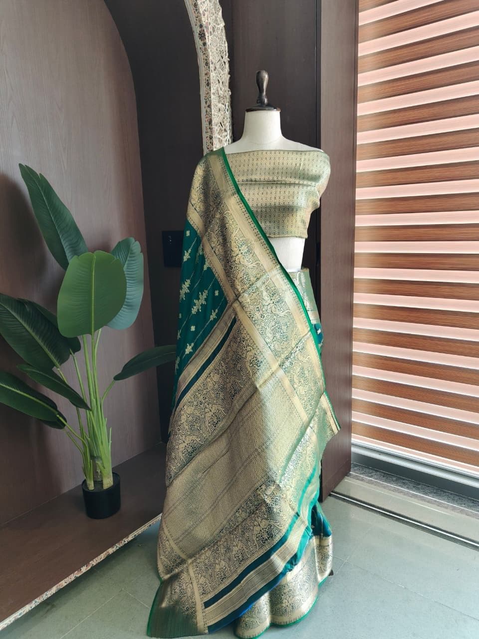 Soft Kanjivaram Silk Saree