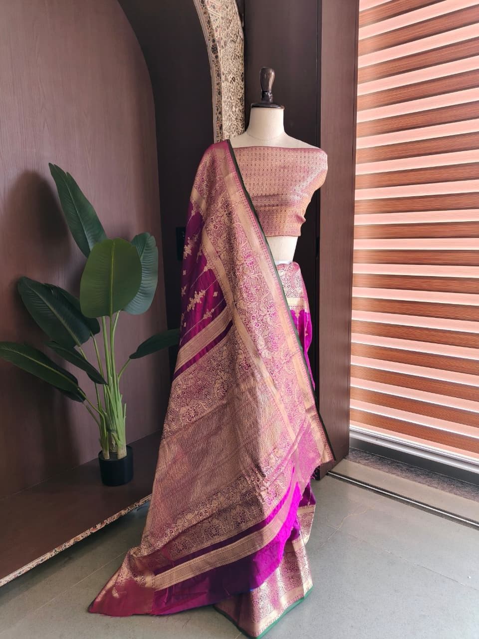 Soft Kanjivaram Silk Saree