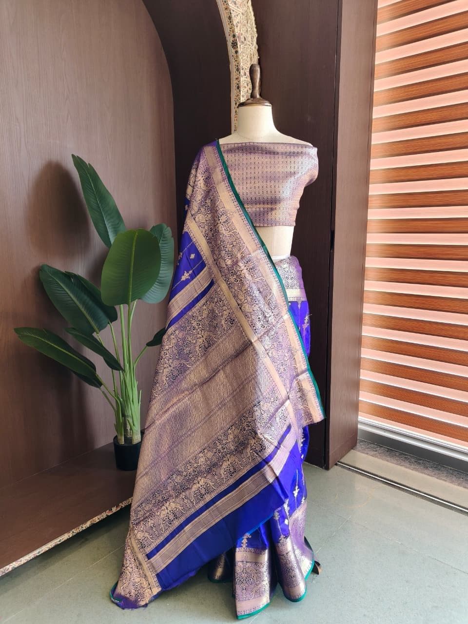 Soft Kanjivaram Silk Saree