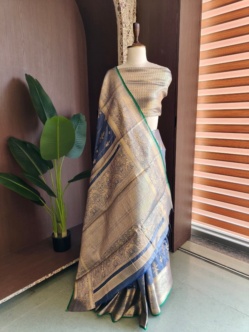 Soft Kanjivaram Silk Saree