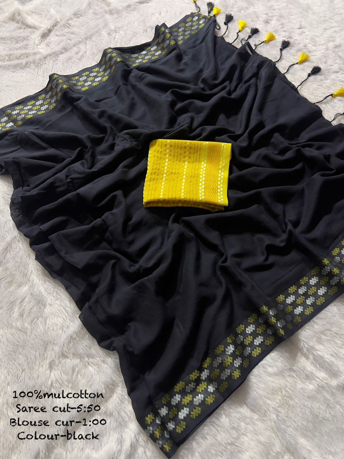 Casual Wear - Mul Cotton Saree