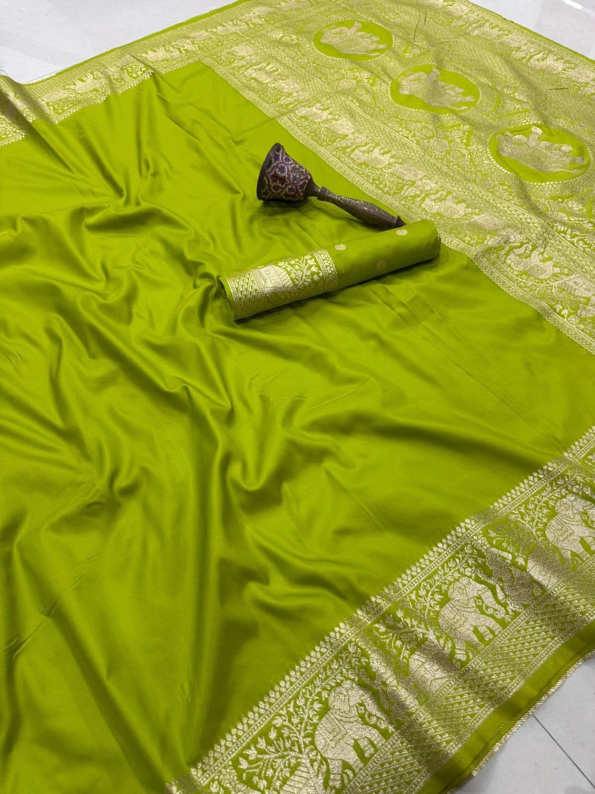 Premium Pure Soft Banarasi Silk Saree