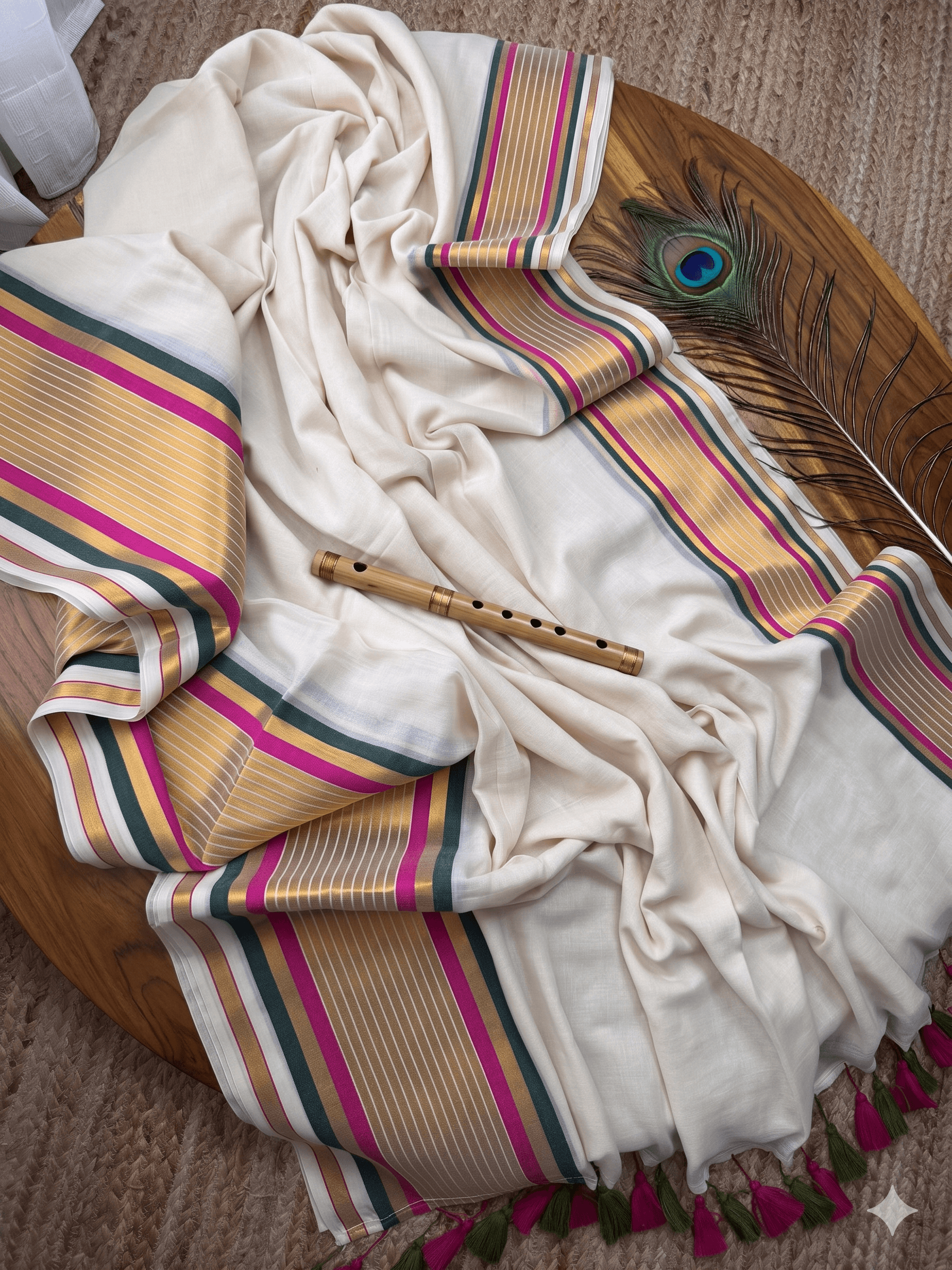 Mul Cotton Saree - "Chanchal"
