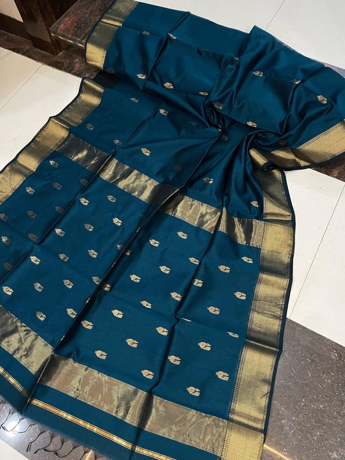 Maheshwari Silk Cotton Saree