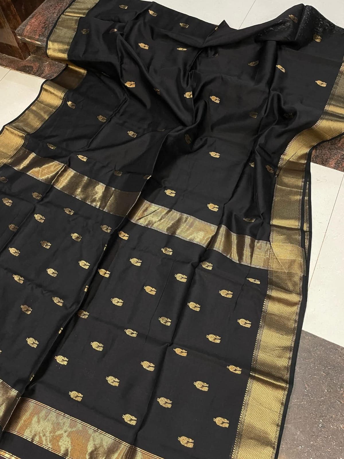 Maheshwari Silk Cotton Saree