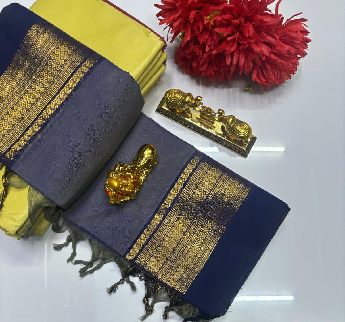 Kanchi Cotton Saree