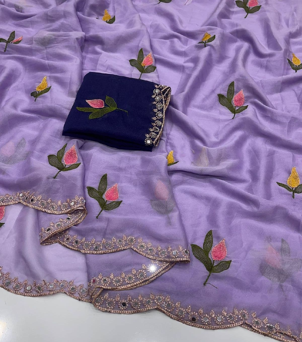 Rangoli Silk Saree