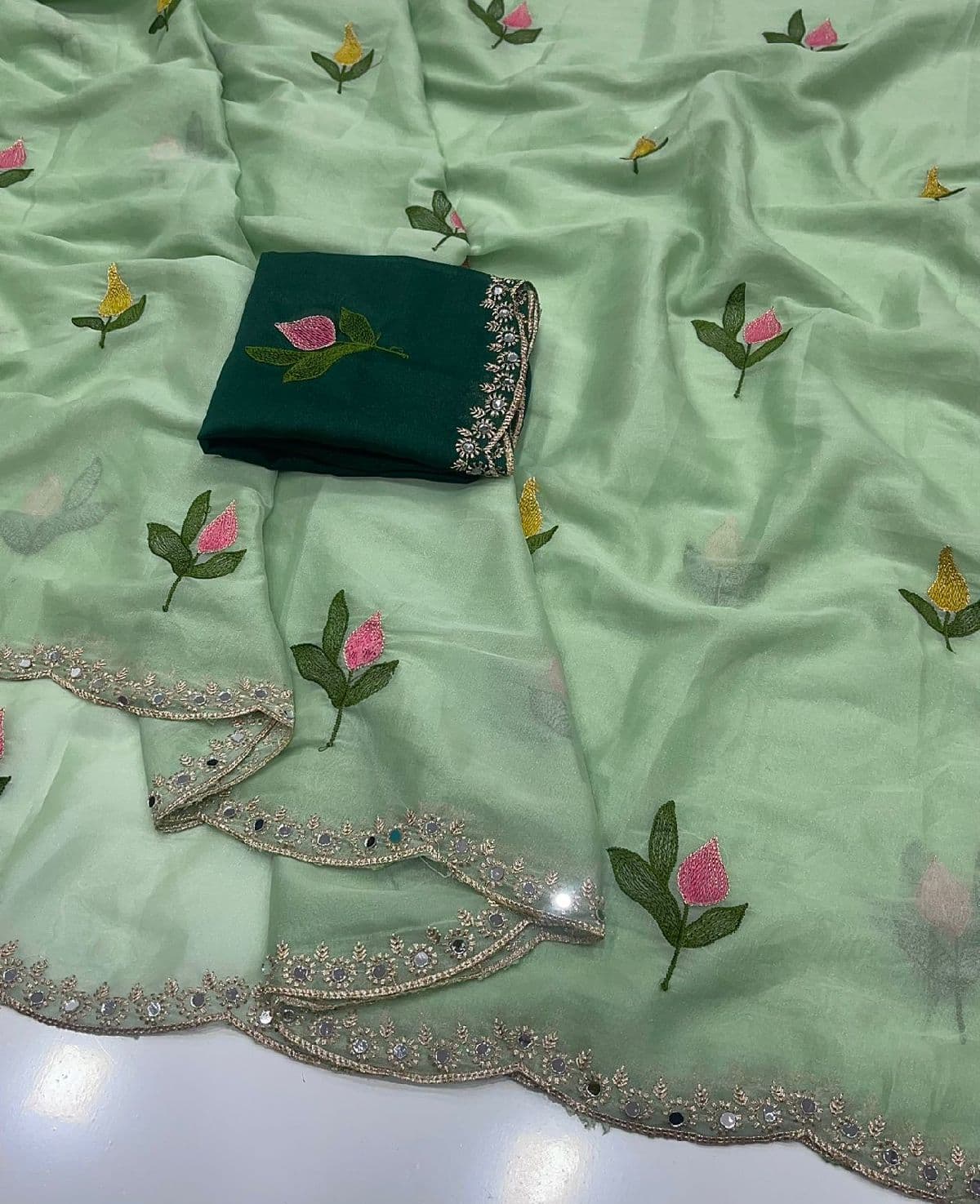 Rangoli Silk Saree