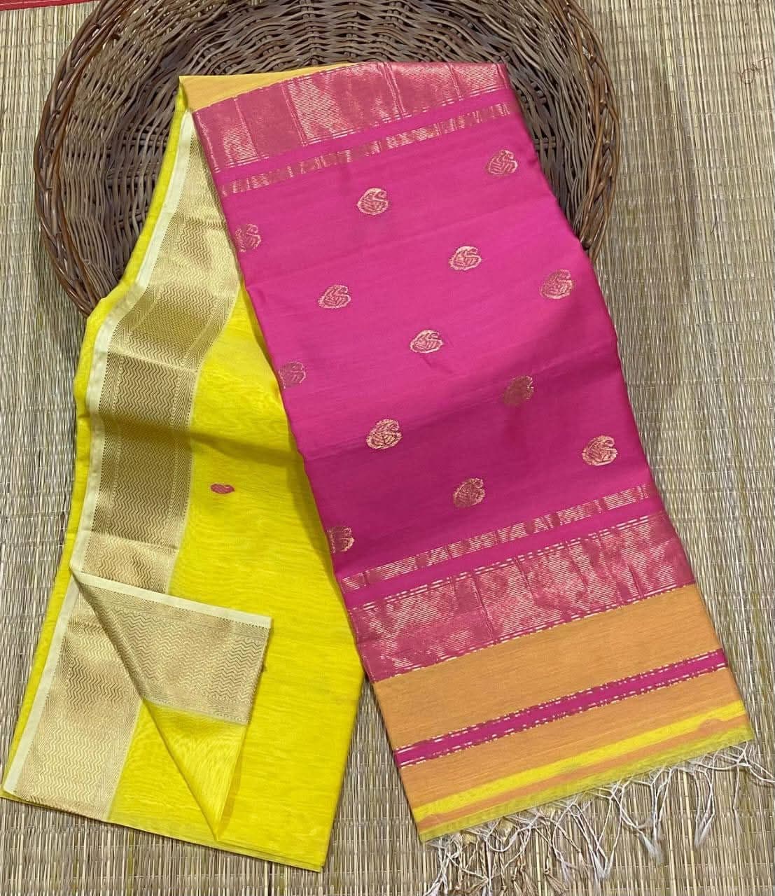 Maheshwari Silk Saree