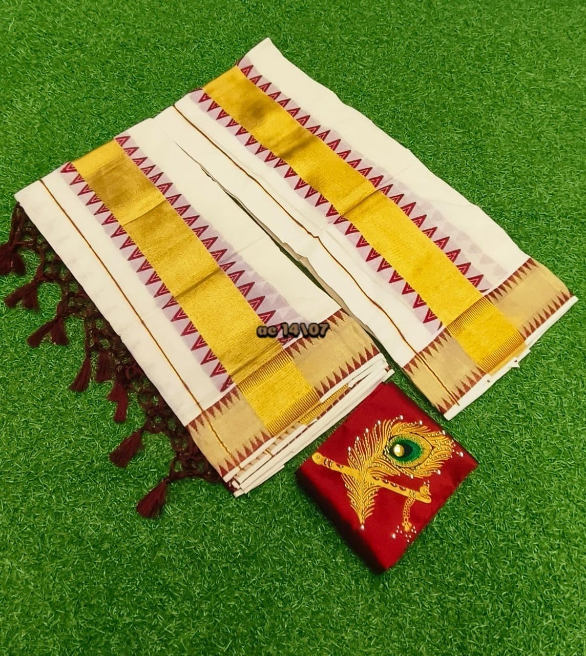 Kerala Set mundu