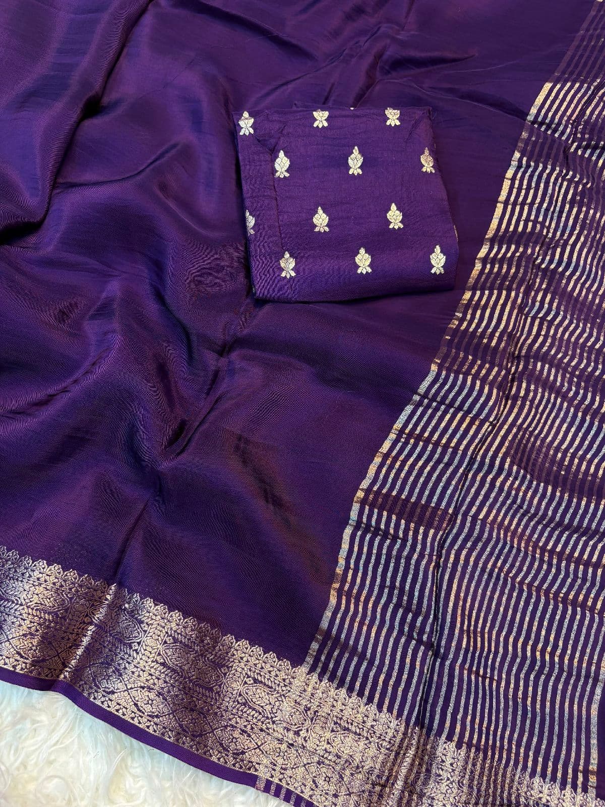 Pure Viscose saree