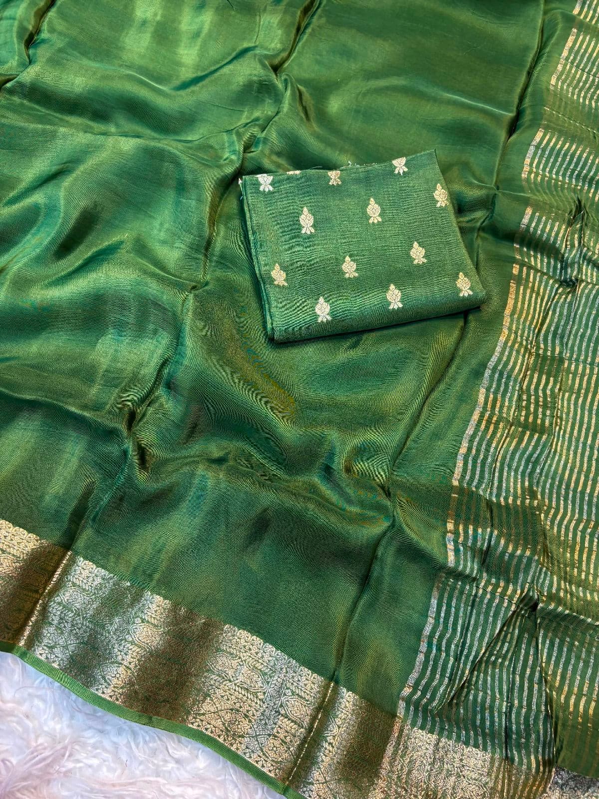 Pure Viscose Saree
