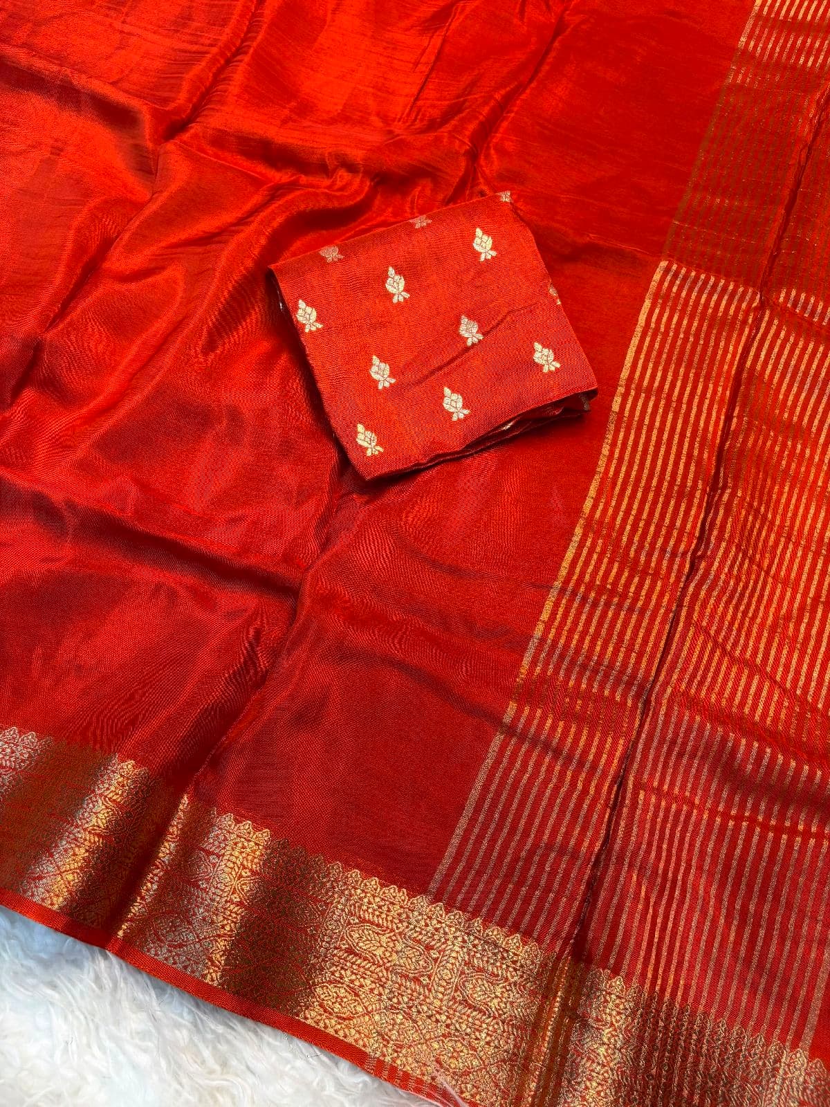 Pure viscose saree