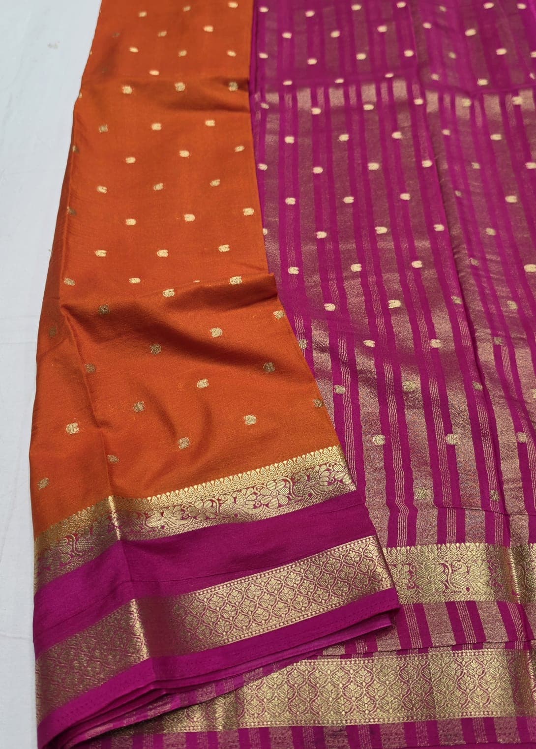 Mysore silk saree