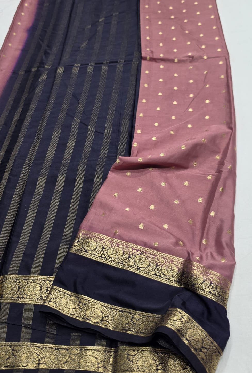 Mysore silk saree