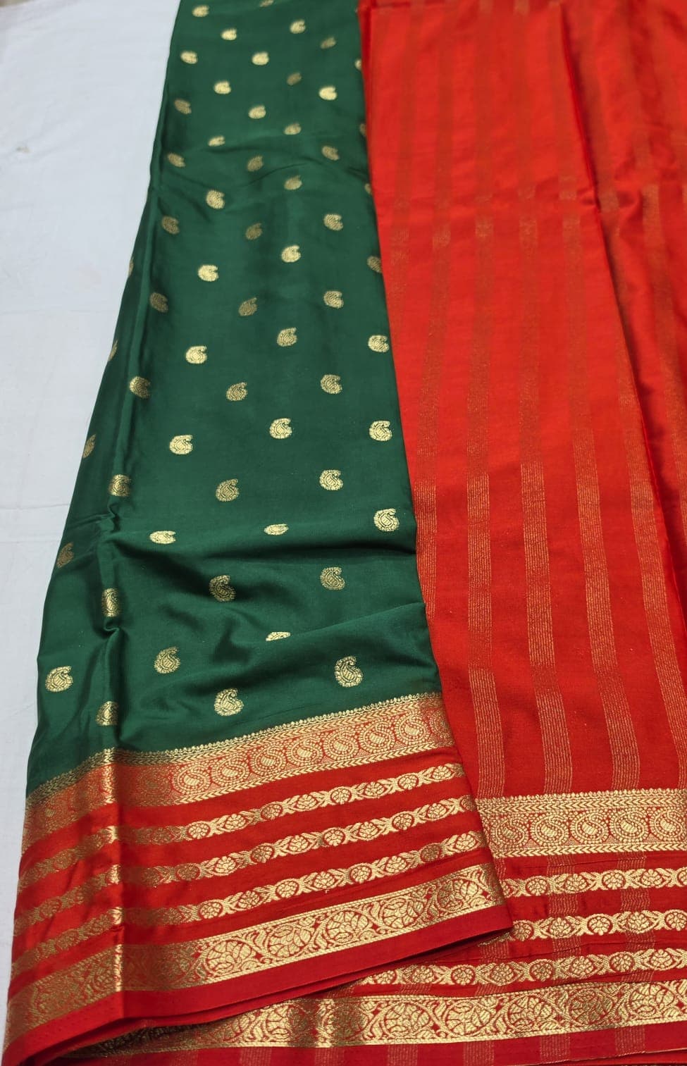 Mysore silk saree