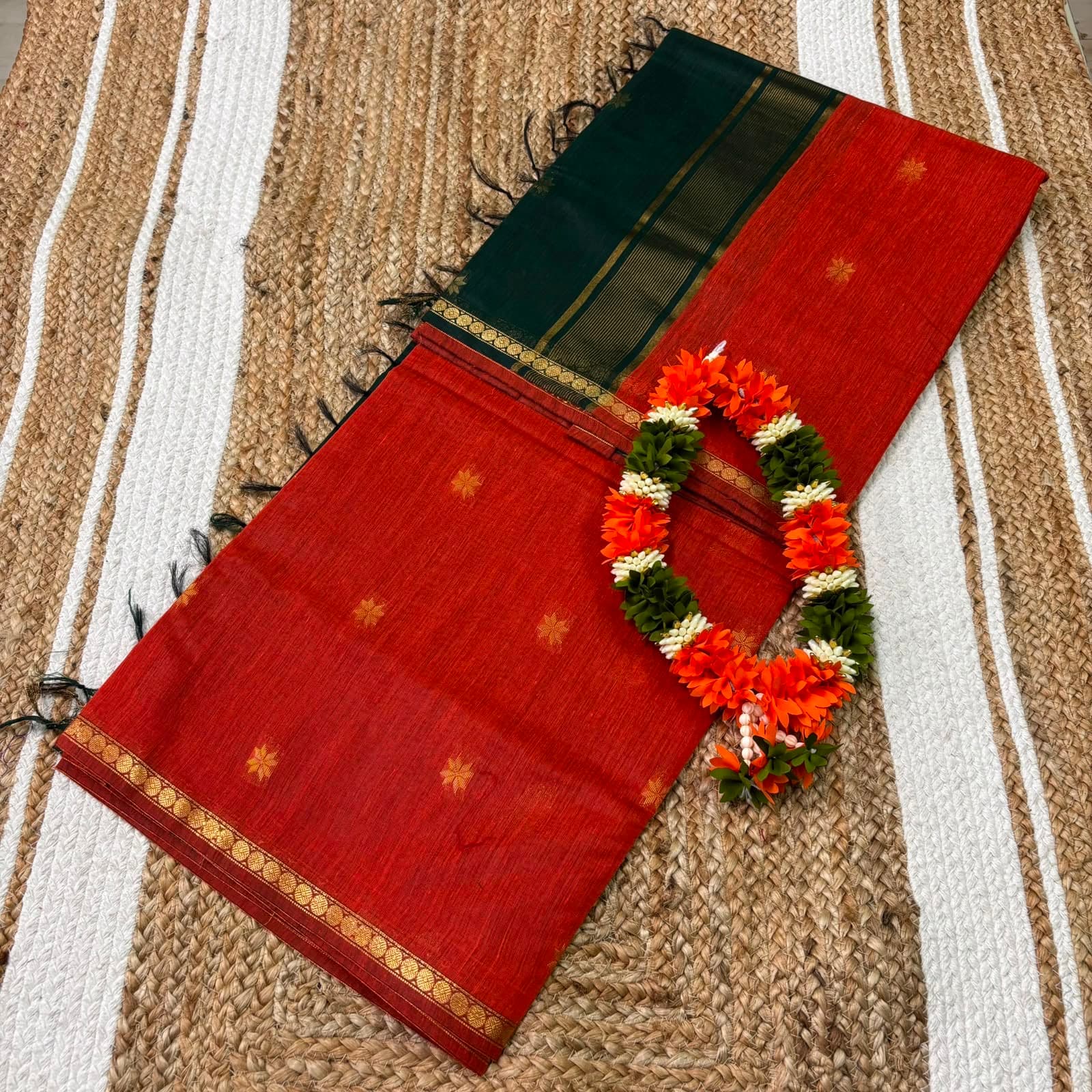 Maheshwari silk cotton Saree
