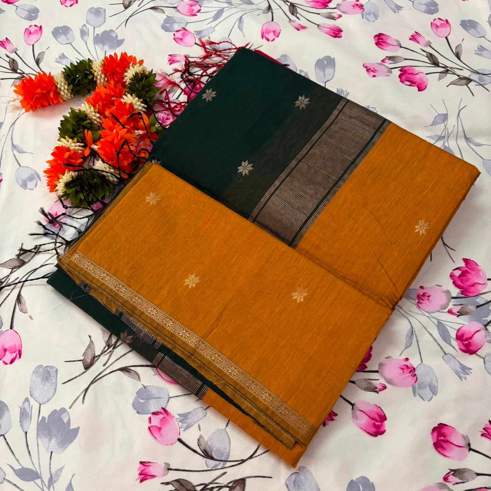 Maheshwari silk cotton Saree