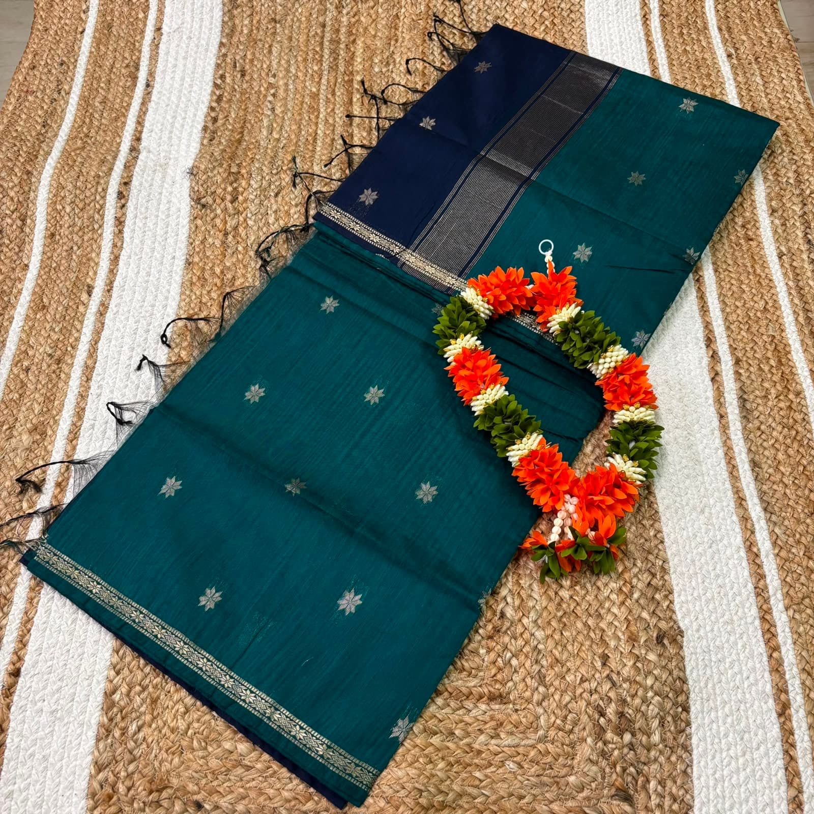 Maheshwari silk cotton Saree